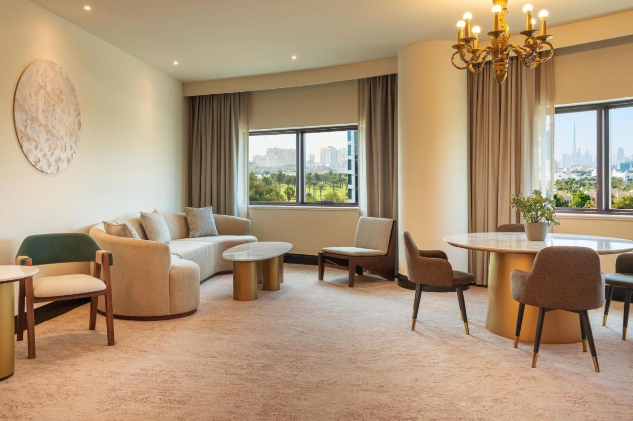 Le Meridien Fairway Dubaj Zewnętrze zdjęcie