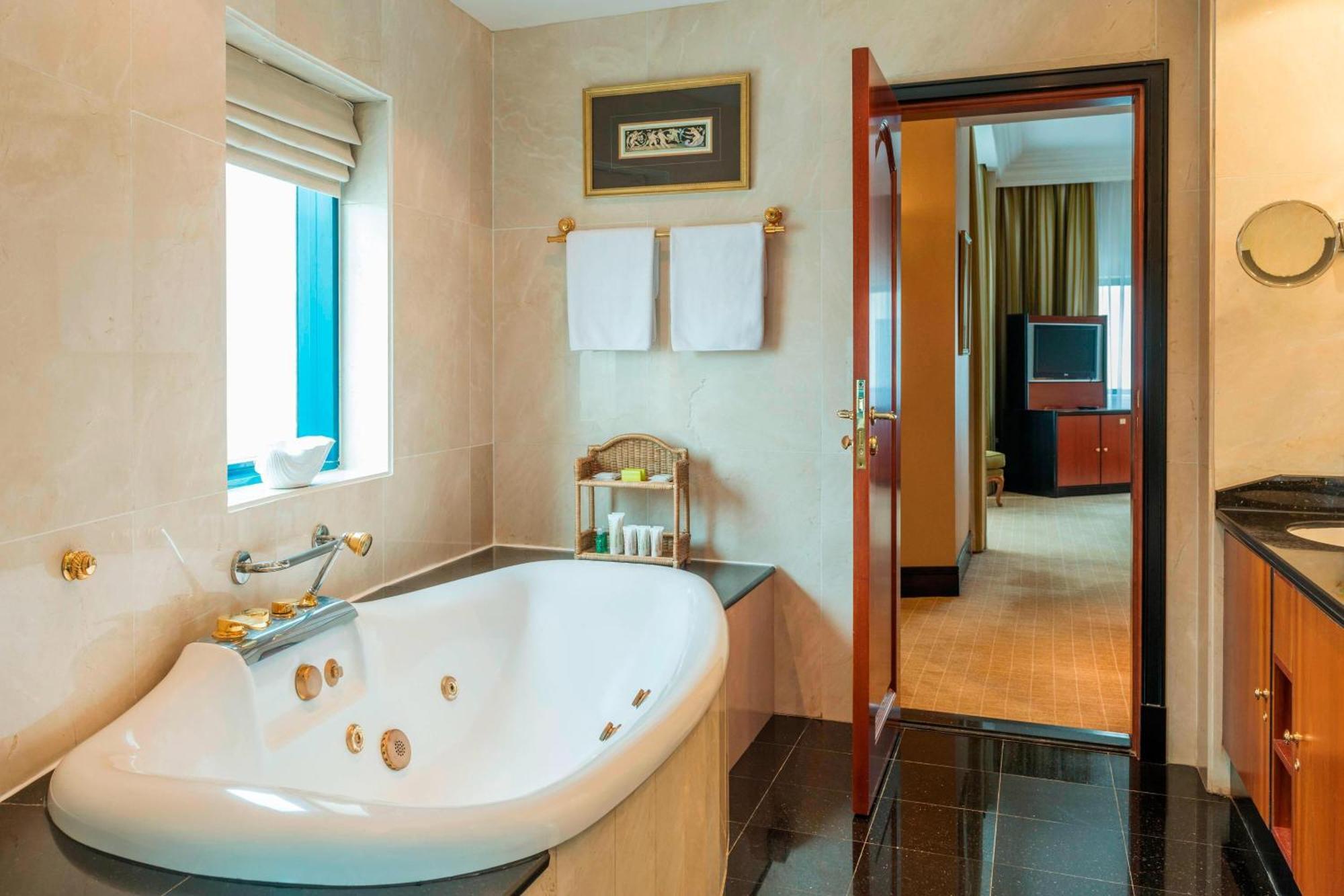 Le Meridien Fairway Dubaj Zewnętrze zdjęcie