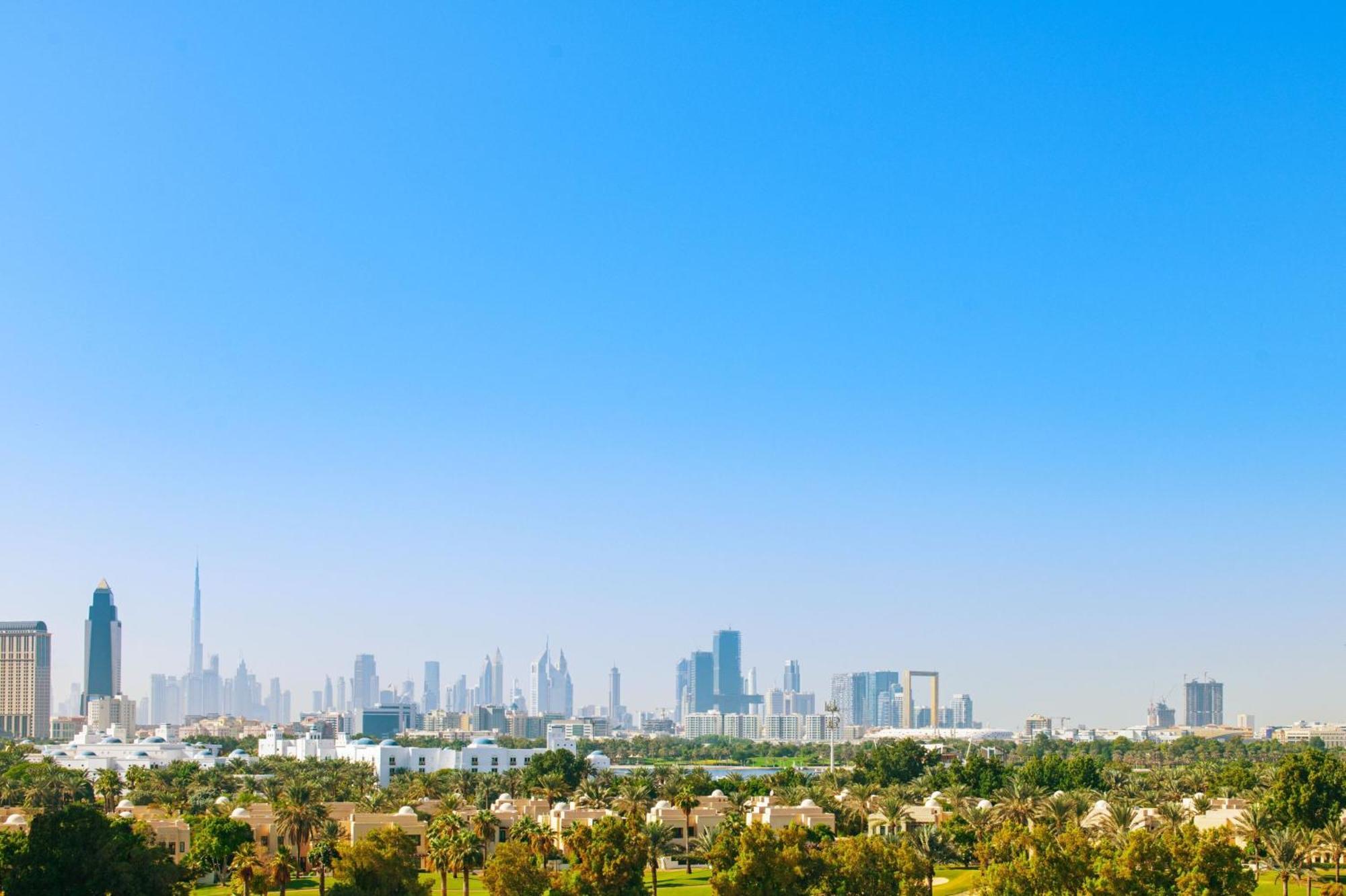 Le Meridien Fairway Dubaj Zewnętrze zdjęcie