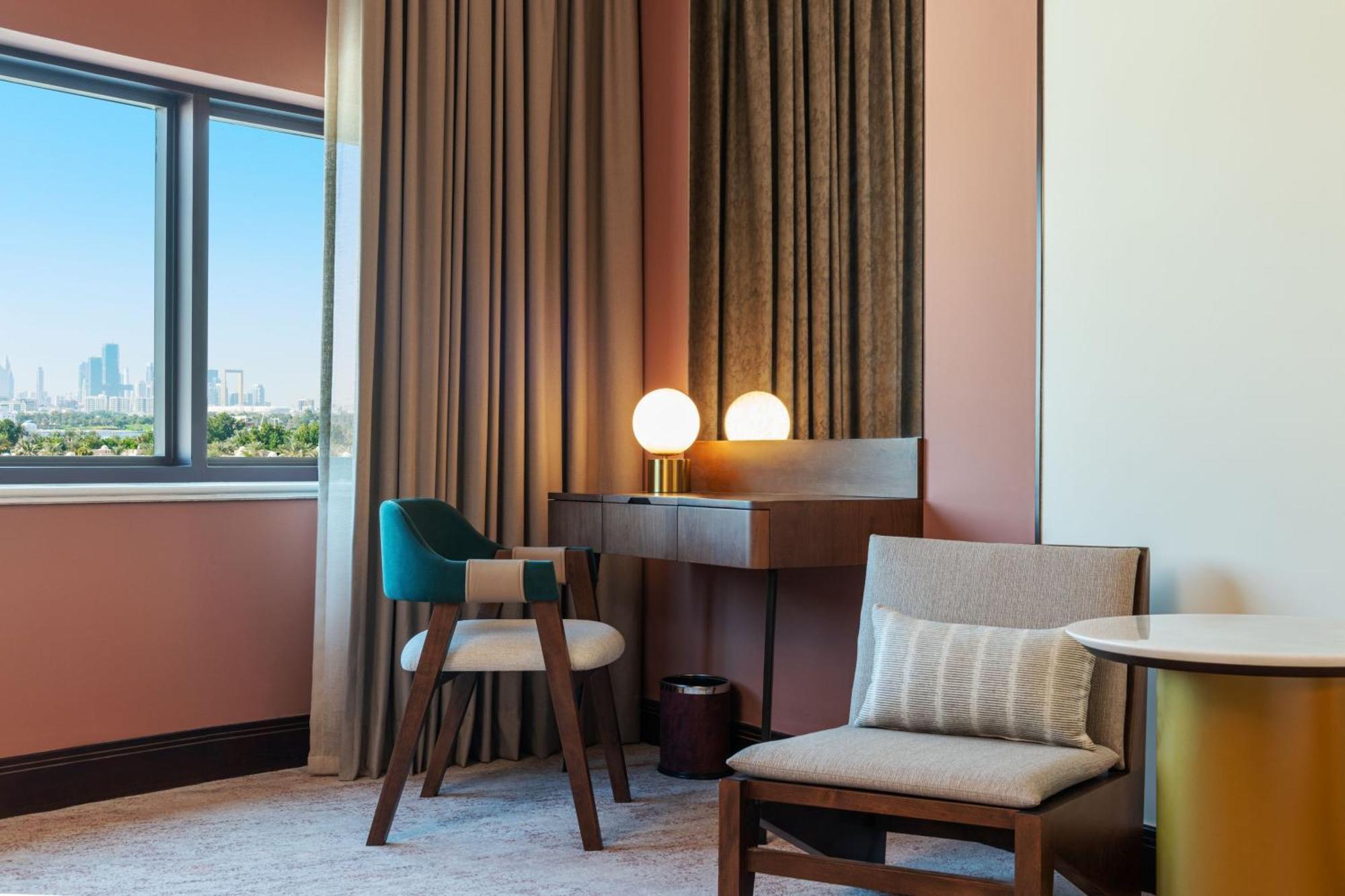 Le Meridien Fairway Dubaj Zewnętrze zdjęcie