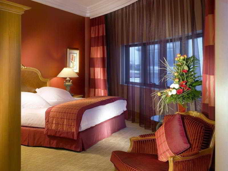 Le Meridien Fairway Dubaj Pokój zdjęcie