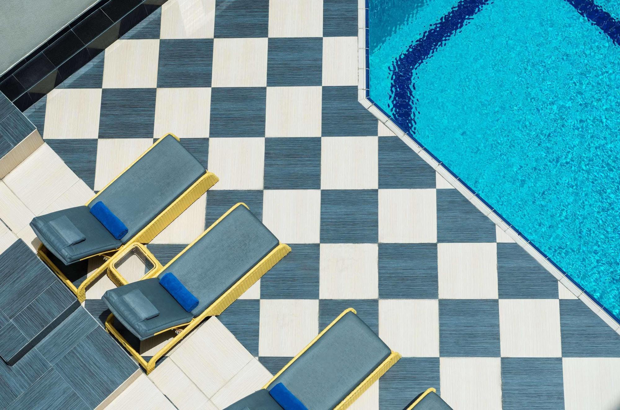 Le Meridien Fairway Dubaj Zewnętrze zdjęcie